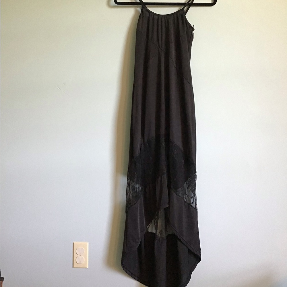 Nasty Gal Lace Trim Dress